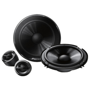 Products: Pioneer TS-G1605C component speakers - Pioneer Car Audio Rapid Radio Auckland