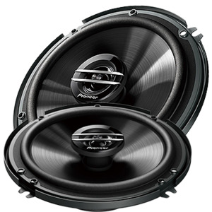 Pioneer TS-G1620F2 6.5 inch speakers - Pioneer Car Audio Rapid Radio Auckland