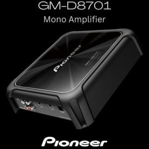 Products: Pioneer GM-D8701 mono amplifier - Pioneer Car Audio Rapid Radio Auckland