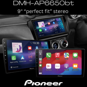 Products: Pioneer DMH-AP6650bt - Pioneer Car Audio Rapid Radio Auckland