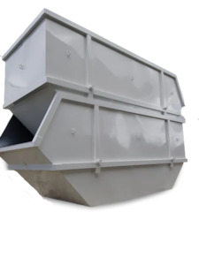 Gantry Bins: PGB7.5M Steel Gantry Bin