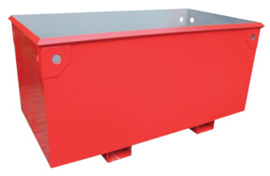 Scrap Metal Bins: PSB2.5M Steel Scrap Metal Bin