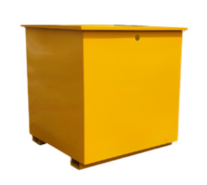 Scrap Metal Bins: PYB1.7M Steel Scrap Metal Yard Bin