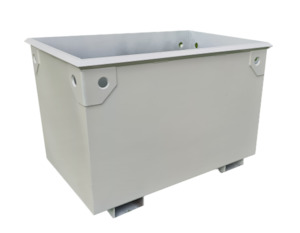 Scrap Metal Bins: PSB1.5M Steel Scrap Metal Bin