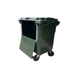 Wheelie Bins: PDF1100L Pioneer Drop Front Wheelie Bin