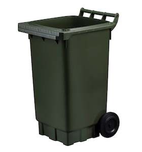 Wheelie Bins: MGB140 Plastic Wheelie Bin 140L