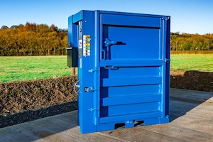 Vertical Balers: PB300 Vertical Baler