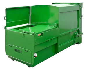 PHR - Wet Waste Compactor - Hook Lift