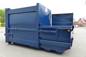 Waste Compactors Skiplift: HA - General Waste Compactor - Skip Lift