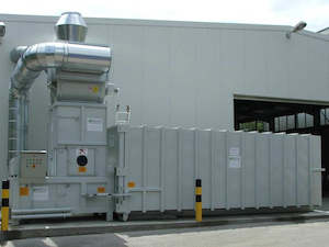 Waste Compactors Static: SAN - Static Compactor