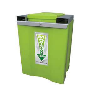 Bin Compactors: C-MS1000- Maxi Squash