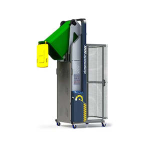 Wheelie Bin Tippers: DM Dumpmaster Heavy Duty Bin Tipper