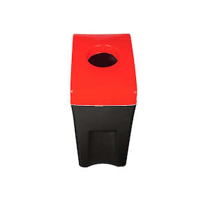Eco Bins Stainless Steel Bins Recycling Racks: EcoBin 60L