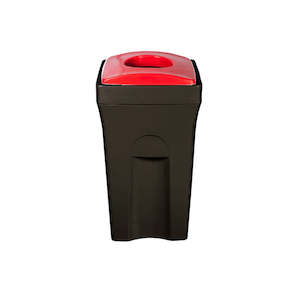 Eco Bins Stainless Steel Bins Recycling Racks: EcoBin 100L