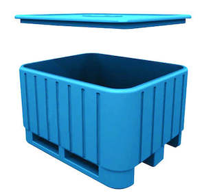 Pallet Bins: PAL430 Plastic Pallet Bin 430 Litre