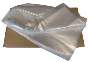 Bin Liners: Clear Liner - 250pc/Carton - PBL140C