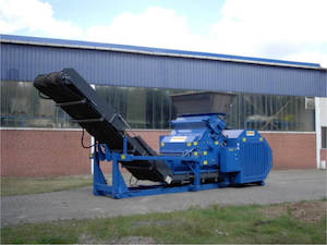 Shredders Refused Derived Fuel Rdf Shredder: Fine Shredder HFZ - Husmann