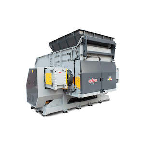 Shredders Plastic Shredder: Single Shaft Shredder Genox - BH Series- BH1500-BH3000