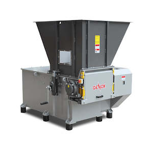 Single Shaft Shredder Genox - V Series-V600-1500