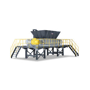 Shredders Tyre Shredder: Tyre Shredder Genox - X Series - X1000-2500