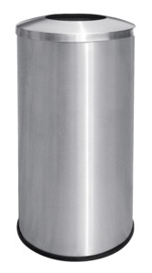Stainless Steel Bins: Stainless Steel Round Bin 54L - RB-AS-BOWL-TO