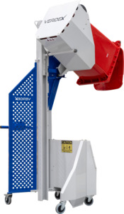Wheelie Bin Tippers: V6080- Battery Electric Wheelie Bin Tipper