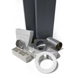 Products: Wee Curve DV Floor Kit (Direct) Metro fires