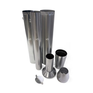 Products: ECO Built-In Kit - Galvanised Liner Metro fires