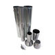 ECO Built-In Kit - Stainless Liner Metro fires