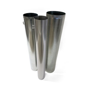 Products: ECO Option Kit - Galvanised Liner Metro fires