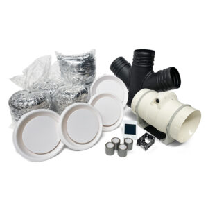 Products: Optional 4th Room Kit Metro fires