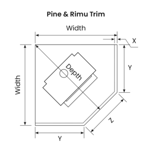 Products: Rimu 1000 Corner - Black Metro fires