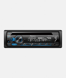 Multi Media Head Units: DEHS4250BT