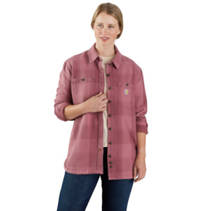 CARHARTT CLOTHING: Carhartt TW6450 WOMENS Loose Fit Shirtjac