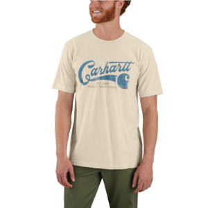 T-Shirt: Carhartt TK6531 HEAVYWEIGHT Relaxed fit Graphic T-Shirt