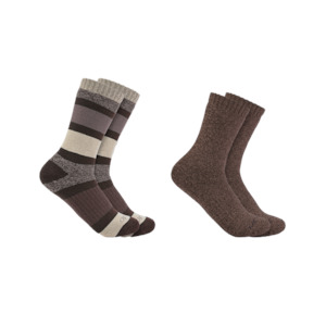 CARHARTT CLOTHING: Carhartt SC3152 Womens HEAVYWEIGHT CREW sock