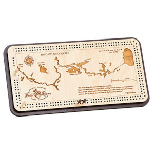 Frost River: Frost River Cribbage Board