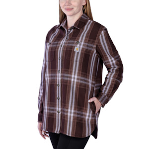 Coats And Jackets 1: Carhartt Women's TW5991 Heavyweight Shirt-jac