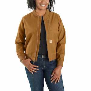 Coats And Jackets 1: Carhartt Women's 102524 Bomber jacket