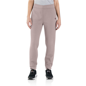 Sweats: Carhartt Women's BN5510 Relaxed fit sweatpants.
