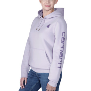 Sweats: Carhartt Women's 102791 Graphic Hoody