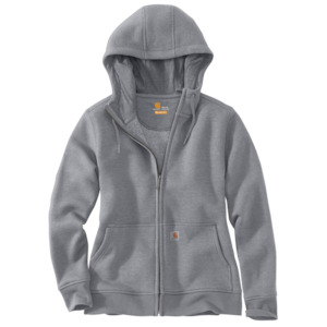 Sweats: Carhartt 102788 Clarksburg Women's Full Zip Hoodie