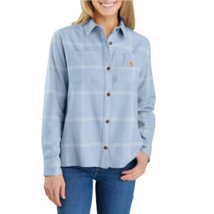 Shirts: Carhartt Women's TW5989 Loose Fit shirt