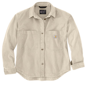 Shirts: Carhartt TW6621 Women's Montana Loose Fit Heavyweight Overshirt