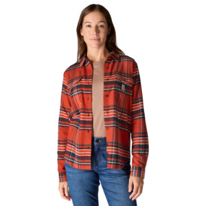 Shirts: Carhartt Women's TW7135 Tencel Relaxed fit shirt
