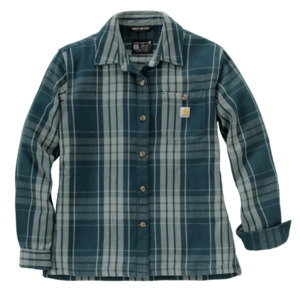 Shirts: Carhartt Women's TW7136 TENCEL™ Loose Fit Shirt