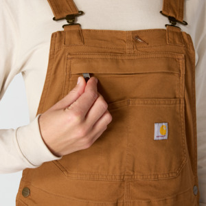Pants Bibs Shorts And Leggings: Carhartt OR6001Womens Ashland Bib Overall