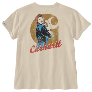 Carhartt 6903 Women's Dearborn Loose fit Rosie T-Shirt