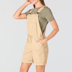 Carhartt BS7398 Womens Carhartt Force™ Ripstop Shortall