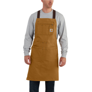 Pants Bibs Shorts And Leggings: Carhartt AM6667 Firm Duck Apron